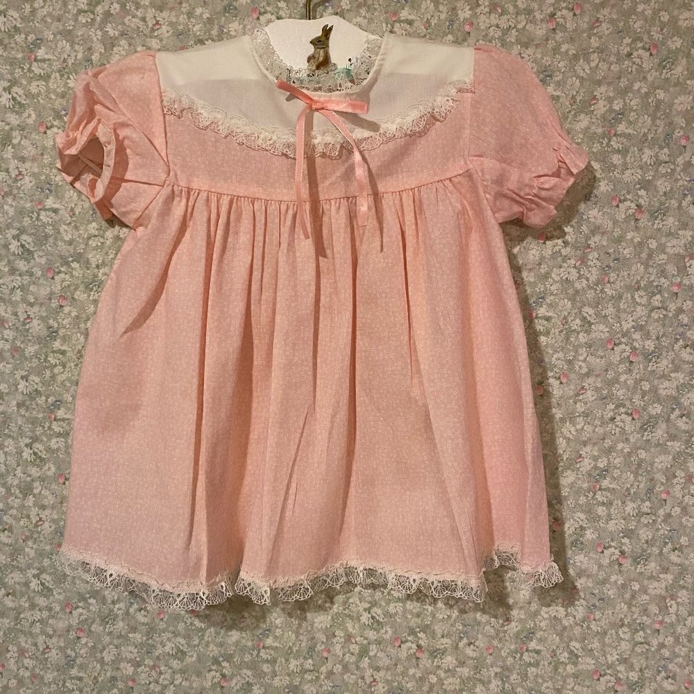 infant girl's dress.
